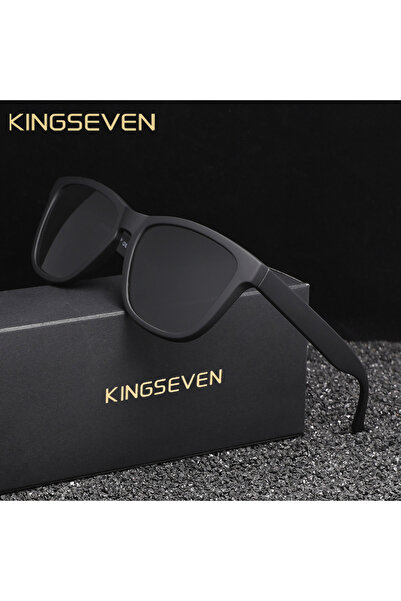 choice2 نظارات شمسية للرجال من KINGSEVEN باللون الأسود والرمادي، نظارات شمسية...