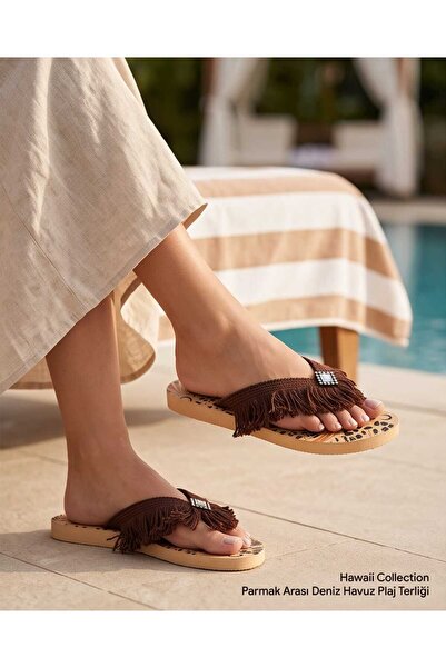 Öte Beri Special Design Eva Sole Flip Flops Women's Beach Slippers Summer Sea...