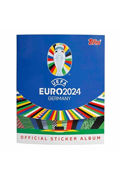 Topps UEFA Euro 2024 Almanya Sticker Albümü