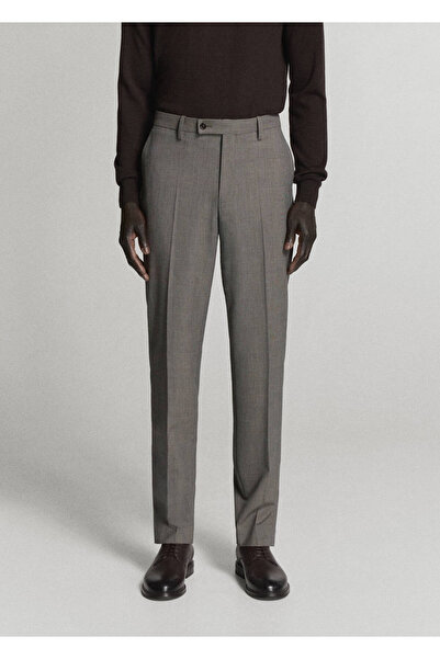 MANGO Man Milan slim fit kumaş pantolon