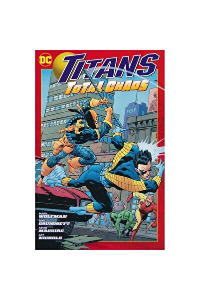 DC COMICS Titans Total Chaos