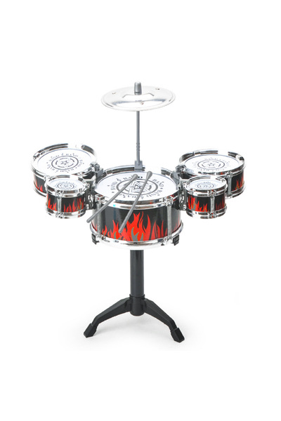 Choice1 Black Drum Sets for Children Beginners Children's Toys Dynamic Jazz D...