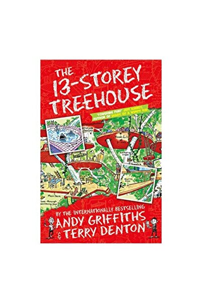 Pan Macmillan The 13-Storey Treehouse