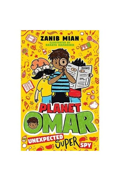 Putnam Planet Omar: Unexpected Super Spy