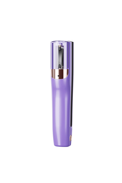 choice2 PURPLE Cordless Split End Hair Trimmer for Dry, Damaged, Brittle, Cur...