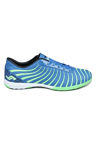 Jump 28368 Saks Blue - Green Astroturf Football Shoes