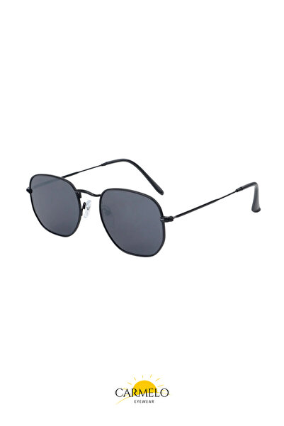 Carmelo Eyewear C01ge005 نظارة شمسية للرجال باللون الأسود