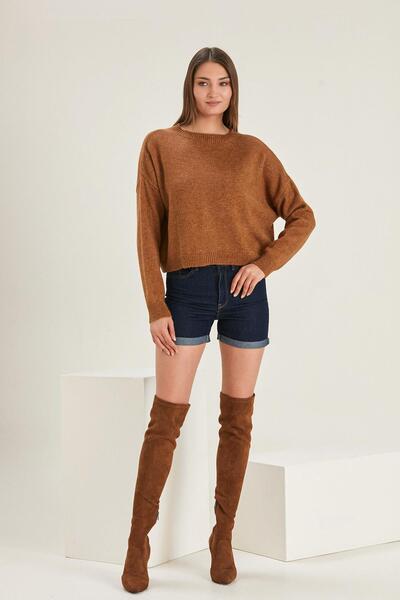 ALEXANDERGARDI Bat Sleeve Sweater (B22-5751)