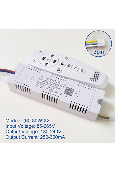Choice (60-80W)X2 160W AC85-265V RF 2.4G Remote Palette Drive Phone APP Contr...