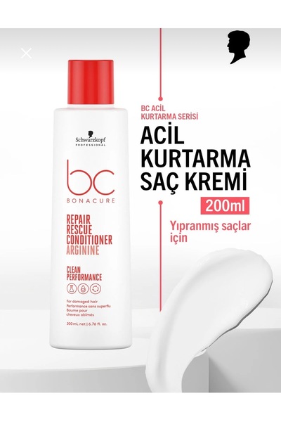 markentegra Bc Clean Acil Saç Kurtarma Kürü 200 ml