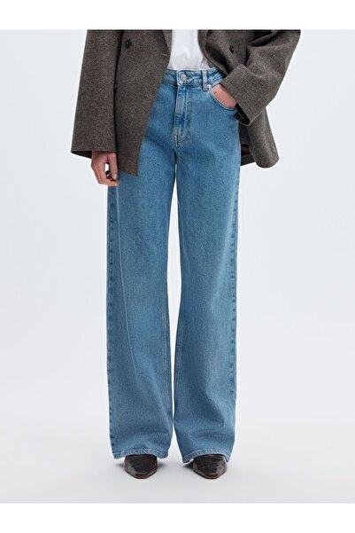 SELECTED Wide fit jeans High waisted