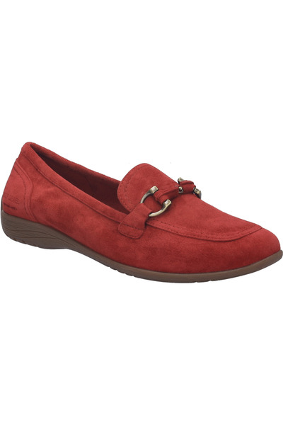 Josef Seibel Fenja 34 | Ballerina für Damen | Rot Fenja 34, Hibiskus