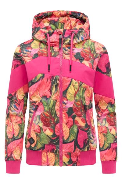 Ragwear Übergangsjacke Nuggie Block Flower