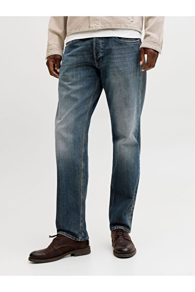 Jack & Jones Blugi conici JJIMIKE JJWELLS JJ 048 NOOS Blugi conici