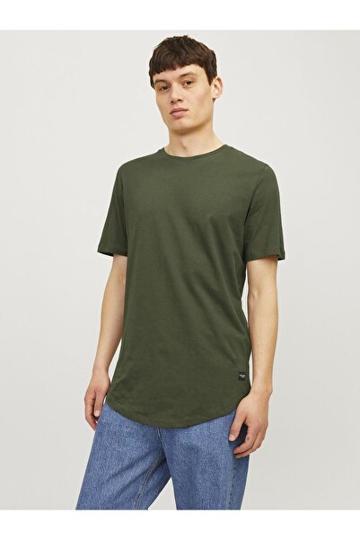 Jack & Jones Trička 5 kusů v balení, jednobarevná trička