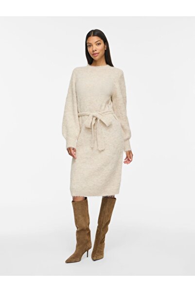 VILA Maxikleid VILAMPE Strick