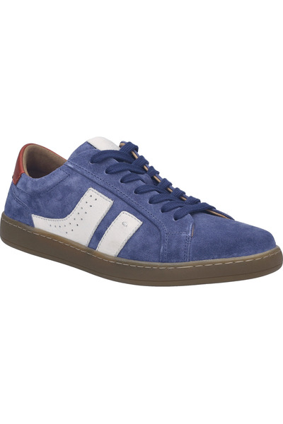 Josef Seibel Lio 07 |   Sneaker für Herren |   blau