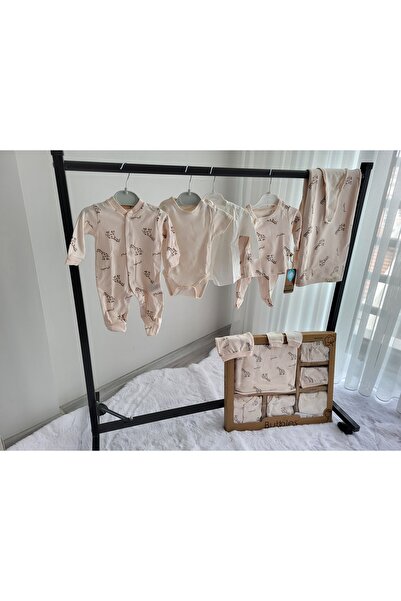 Baby Violette 10-Piece Organic Cotton Baby Zibin Set