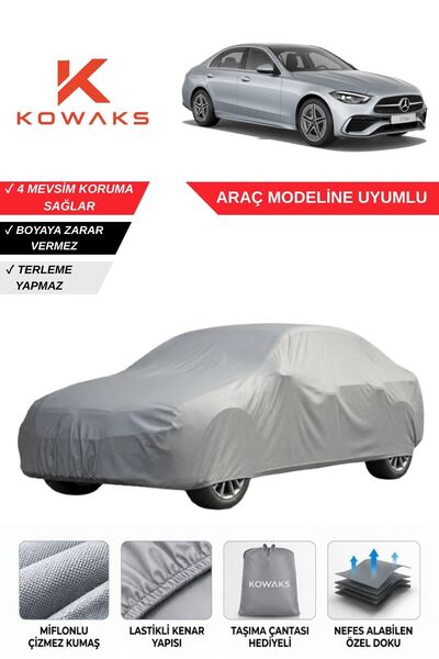 KOWAKS Mercedes C 180 D Oto Branda, Araba Brandası
