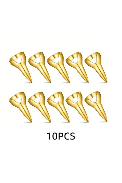 choice2 10PCS 10/5/1pcs Set Hairdressing Finger Claw Rings for Braiding Layer...