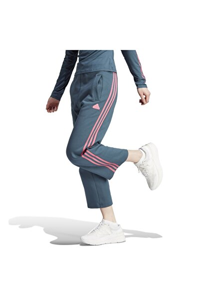 adidas Αθλητικά ρούχα W FI 3S ΠΑΝΤΕΛΟΝΙ IM2451 Πετρόλ