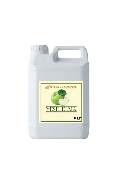 MOUVEMENT Yeşil Elma Reed / Çubuklu Oda Kokusu Refill 5 Lt Bidon - Ekonomik B...