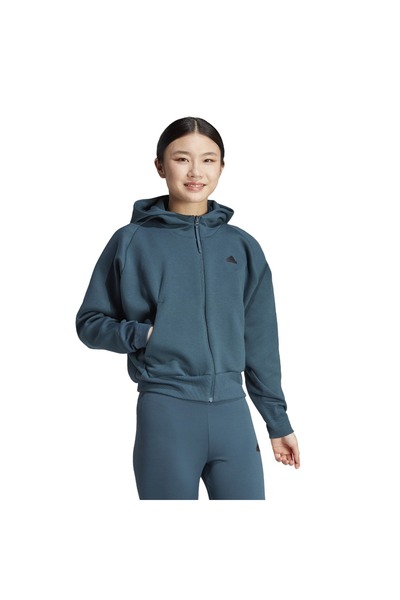 adidas Αθλητικά ρούχα W Z.N.E. FZ IN5129 Βενζίνη Λ