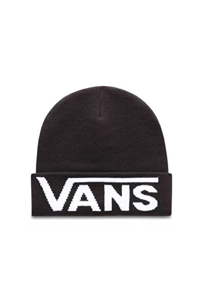 Vans MN DROP V ΨΗΛΟΣ ΣΚΟΥΦΟΣ ΜΕ ΜΑΝΙΚΙ VN0A5FI3BLK-BLK Μαύρο