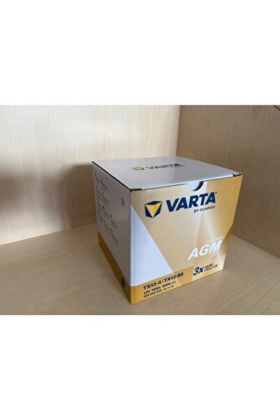 Varta TX12-4/TX12-BS AGM Volvo ve Mercedes Yedekleme Aküsü