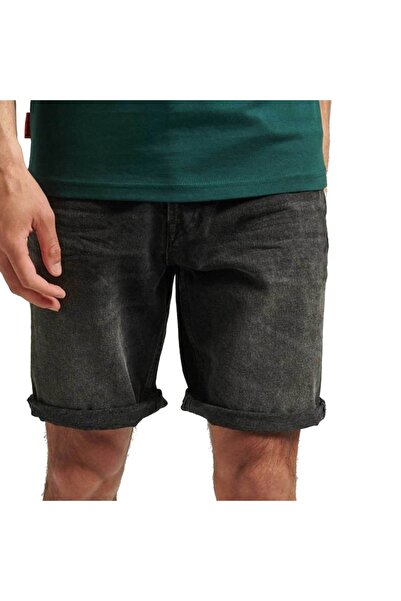 SUPERDRY D2 OVIN ΒΙΝΤΑΤΖ ΊΣΙΟ ΚΟΝΤΟ M7110394A-1HX Μαύρο