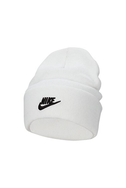 Nike U NK PEAK BEANIE TC FUT L FB6528-121 Εκρού