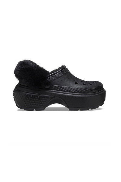 Crocs STOMP Επενδεδυμένο Σαμπό 208546-001 Μαύρο