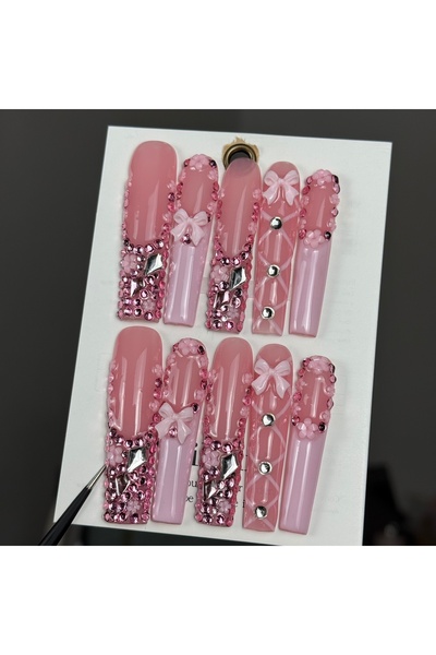 Choice XS 10pcs high-end Elegant ladylike style, hand-painted carvings, three...