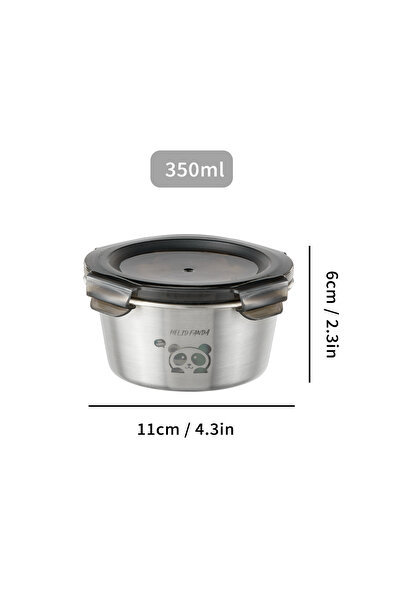 Choice6 WORTHBUY S WORTHBUY Sealed Lunch Container With Lid 304 Stainless Ste...