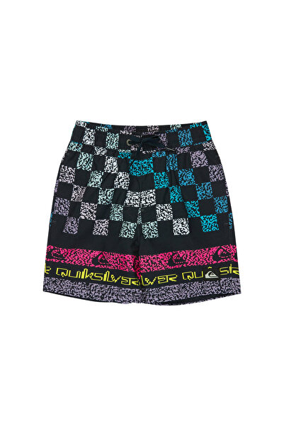 Quiksilver ΚΑΘΗΜΕΡΙΝΟ ΤΥΠΩΜΕΝΟ VOLLEY BOY 13 EQKJV03269-KTP6 Πολύχρωμο