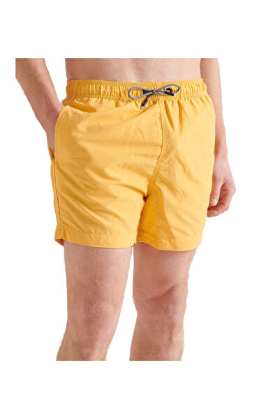 SUPERDRY SD STUDIOS Σορτς Κολύμβησης M3010126A-07K Κίτρινο