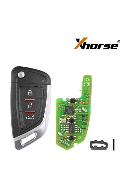 Choice4 Xhorse XKKF02EN 5PCS Xhorse XK Wire Remote Key XKB520EN XKB501EN XKLK...