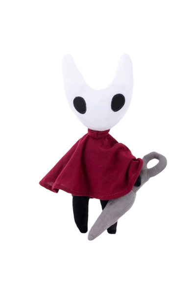 Miniso 28cm New Hollow Knight Silksong Sherma Doll Plush Bell Beast Cotton Do...