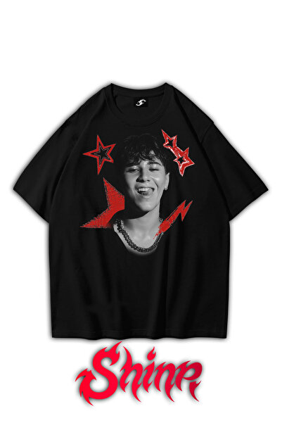 STYKEER Oversize Unisex The Crush Grup Boyband Yeni Erkek Grup Şarkı Erkek Gr...
