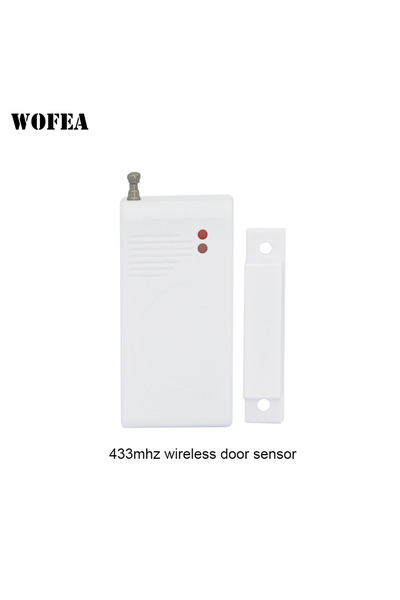 Choice 1pcs Wofea Wireless Window Door Sensor Magnetic Contact Detector Use F...