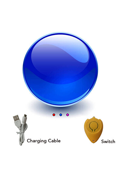 Choice1 كرة طائرة سحرية زرقاء احترافية، ألعاب سبينر، طائرة بدون طيار تعمل بال...