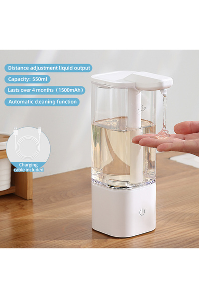 Choice X4C 550ml Kitchen 500ml Automatic Liquid Soap Dispenser USB Rechargeab...