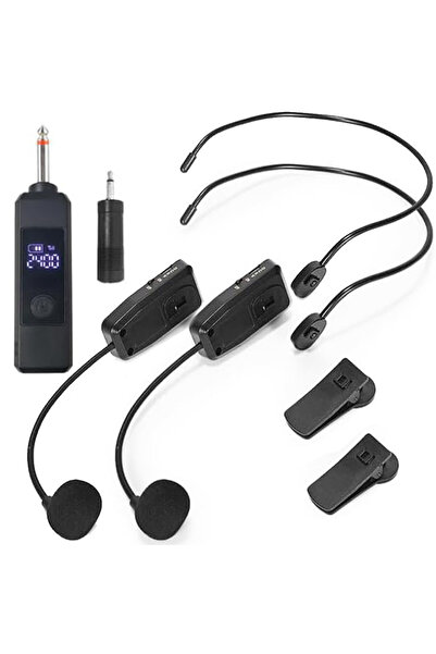 Choice1 E108-2 E108 Wireless Saxophone Microphone Receiver and Transmitter Sy...