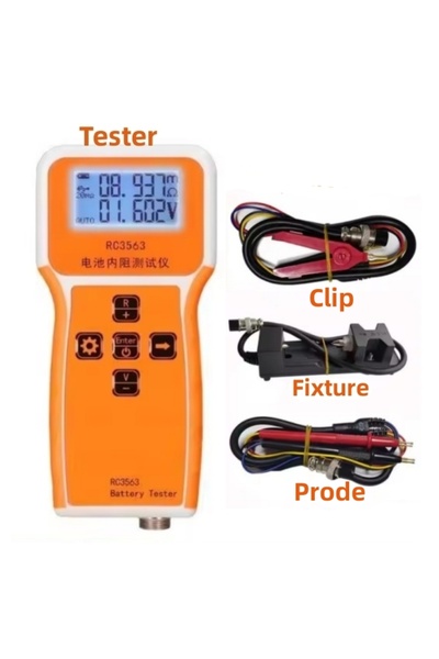 choice2 RC3563-A set of RC3563 Battery Voltage Internal Resistance Tester Hig...
