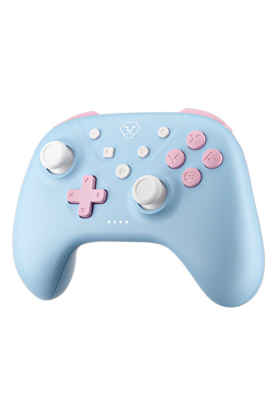Choice Blue Aolion Wireless Controller For Nintendo Switch Controller Pro Gam...