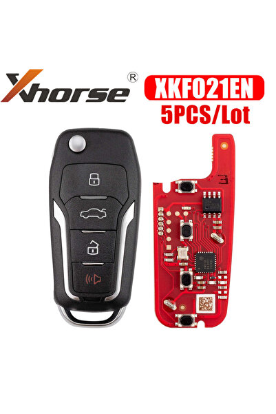 Choice6 Xhorse 5PCS XKFO21EN Xhorse Wire Key XKB520EN XKB526EN XKLKS0EN XKFO2...