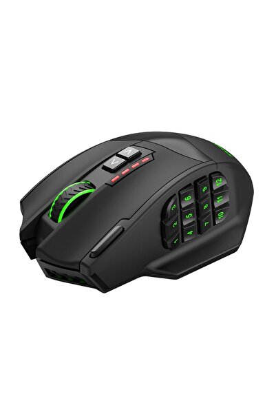 Choice X-33 E-YOOSO X-33 RGB USB 2.4G Wireless Gaming Mouse 16000 DPI 16 Butt...