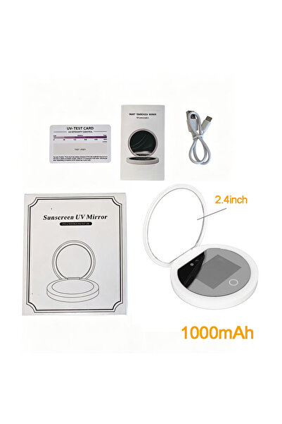 Choice1 Upgraded version UV Mirror Sunscreen Testing Camera with Light 2X Mag...