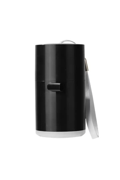 Choice Black Mini Inflator Pump Light Inflate Deflate Portable Electric Air P...