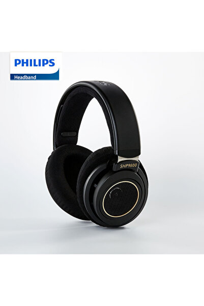 Choice Philips Black Original PHILIPS SHP9600 Wired Head-mounted Headphone HI...
